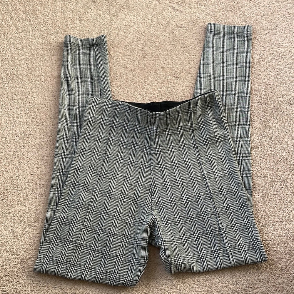 Zara Plaid Leggings